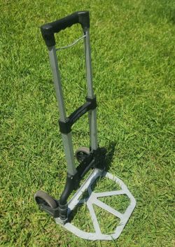 Magna Cart Folding Hand Truck Dolly, hold up to 150lb.