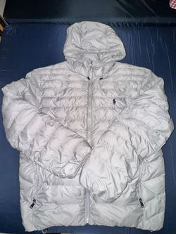 Adult Medium Polo Puffer Jacket