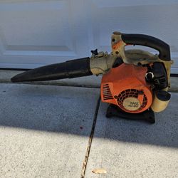 GAS  BLOWER.  SOPLADORA DE GAS 