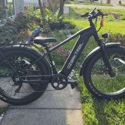 New 26" Ozark Trail M.3 Ranger 48V Class 2 Electric Bike