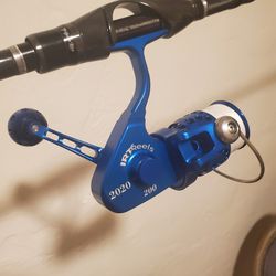 Customized IRT Fishing Reel, Go Dodgers! for Sale in San Diego, CA - OfferUp