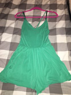 Green romper