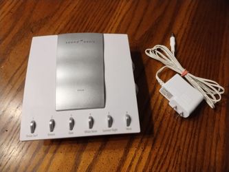 Sound Oasis Sleep Sound Therapy System