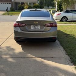 2018 Chevrolet Malibu