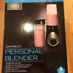 On the go personal blender

