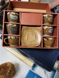 Coffee Cup Set