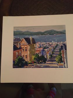 “Bayview Place” by Bill Schmidt, L.E. Serigraph