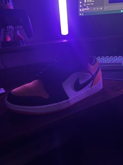 Air Jordans Orange & Black