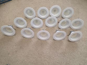14 Recessed CREE EcoSmart Dimmable LED