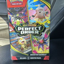 Pokemon Perfect Order Booster Bundle