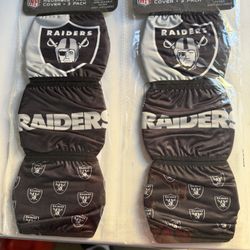 Las Vegas Raiders Face Masks Bot For 25 Dollars 