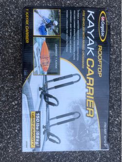 Rooftop Kayak Carrier New