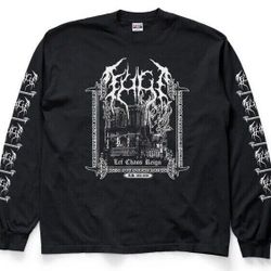 FUCT Notre Dame Black Metal Church