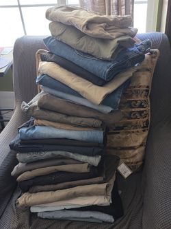 Men's jeans and pants