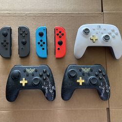 Nintendo Switch Controllers