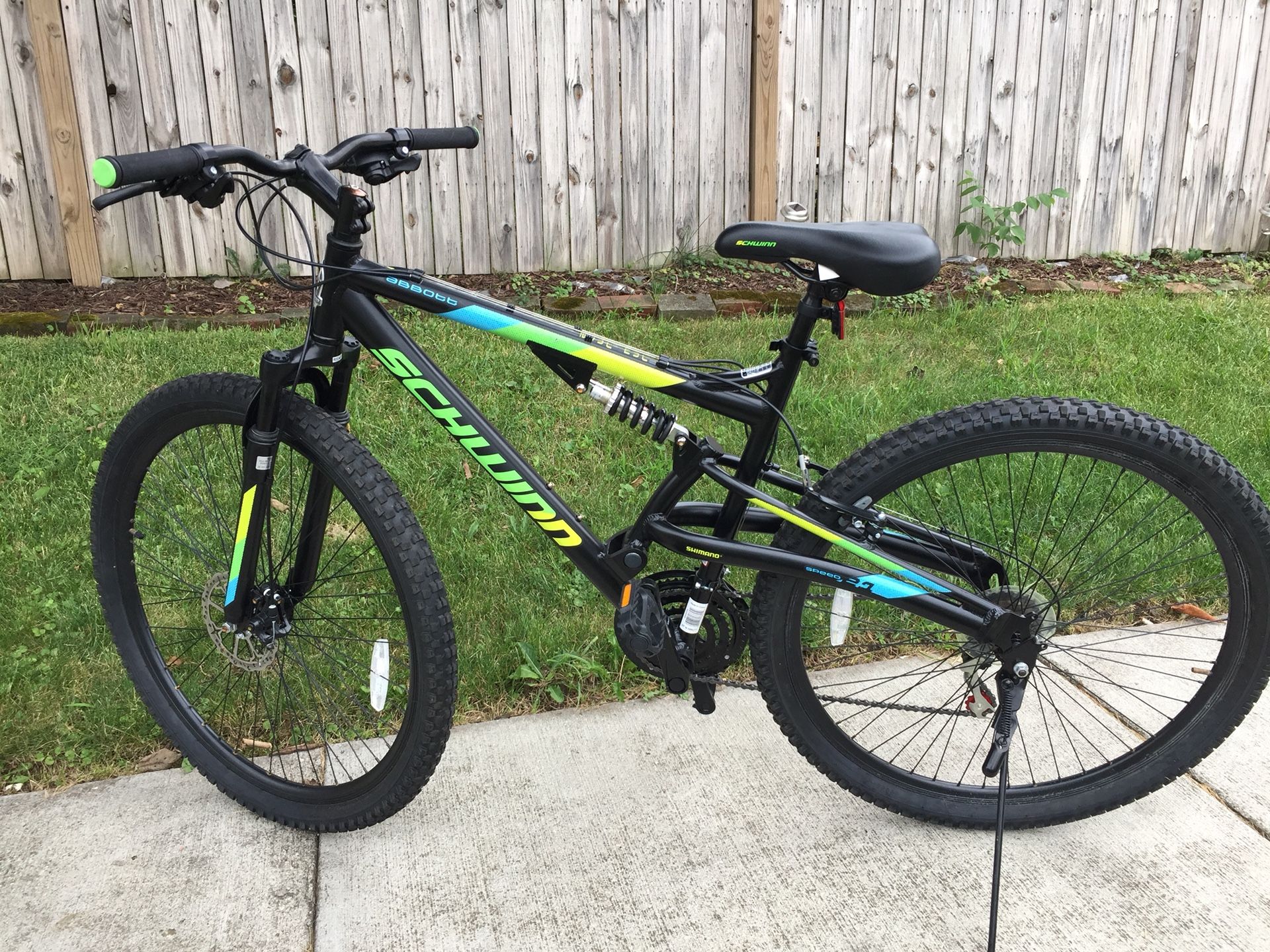 Schwinn abbott sales mountain bike