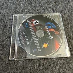 Gran Turismo 5 PS3 Game Disc Only