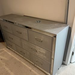 Bedroom Dresser And Nightstand 