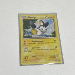 2012 Emolga McDonalds Promo Holo