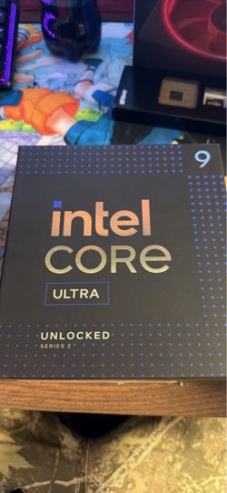 Ultra 9 285k cpu