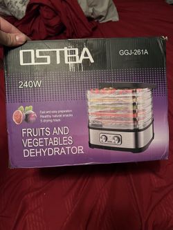 Fruit dehydrator