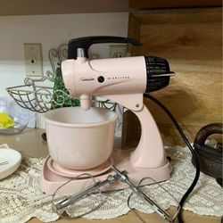 Vintage Sunbeam Mixmaster and Bowl