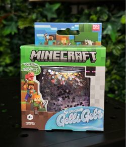 MineCraft Gelli Gels Squishy