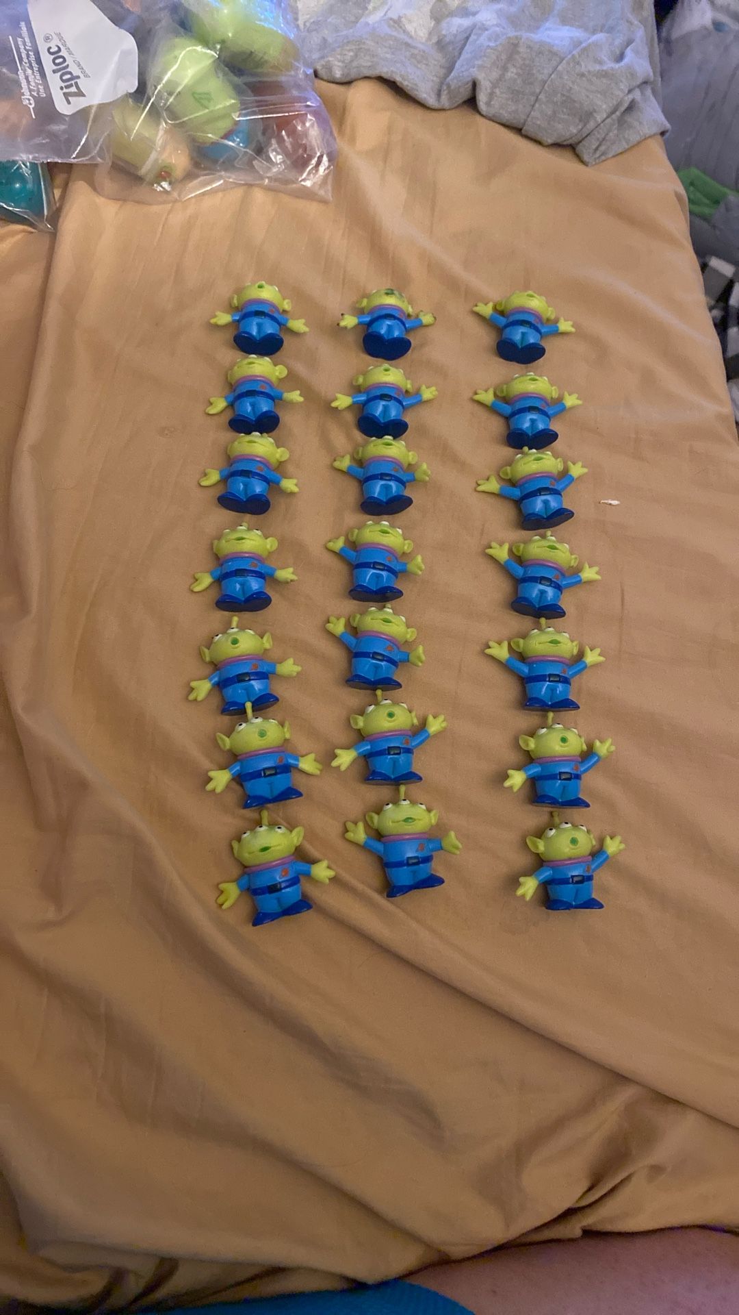 Toy Story Aliens 