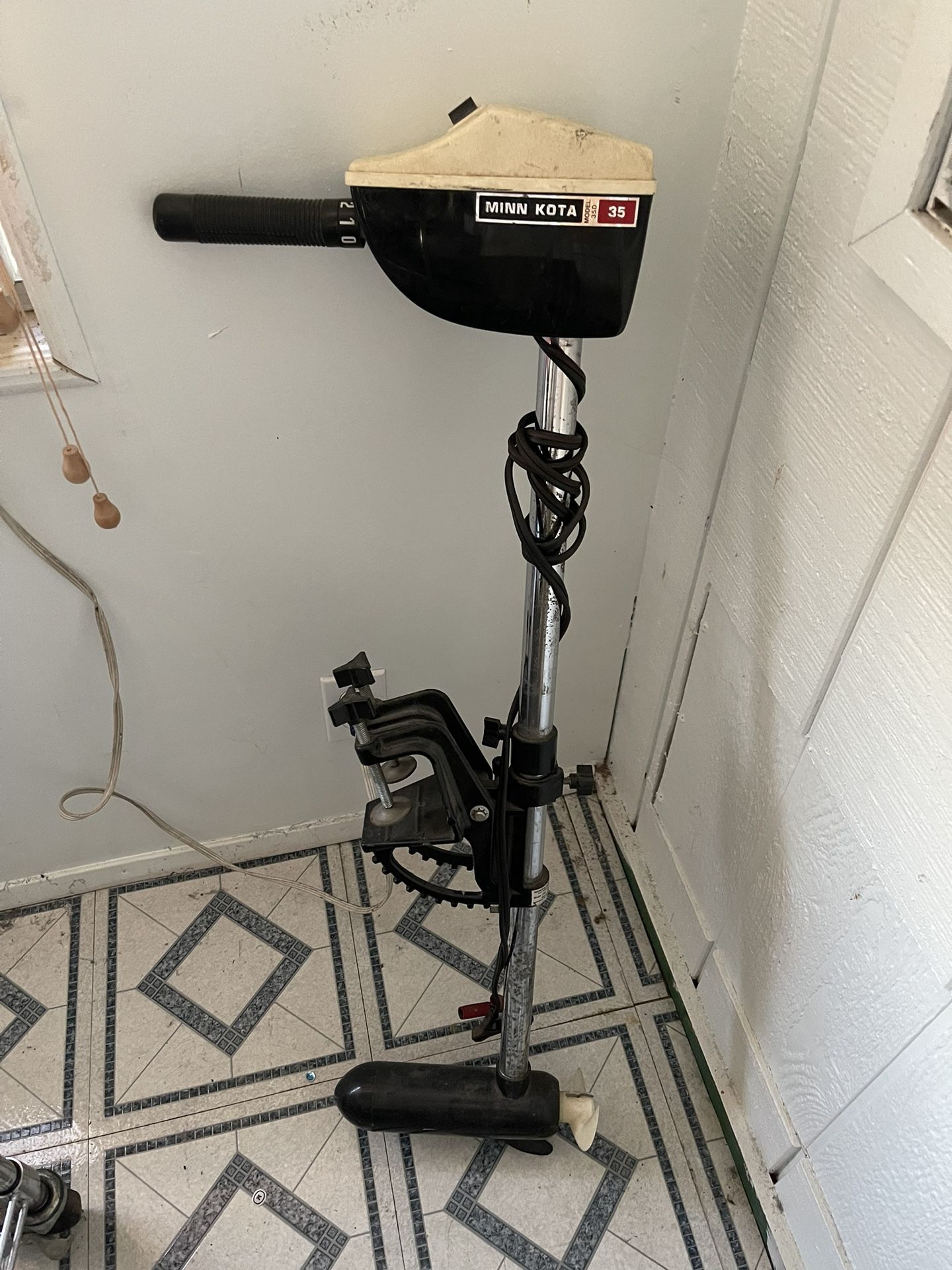 Minn Kota 35D Trolling Motor Adjustable
