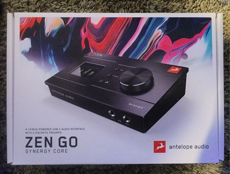 Antelope Zen Go audio Interface