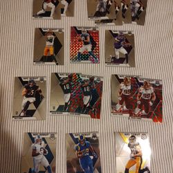 Nfl Football Mosaic 2020 Rookie Card Lot Prizm