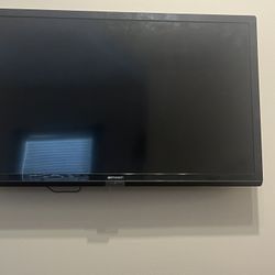 50 Inch Television With Remote 