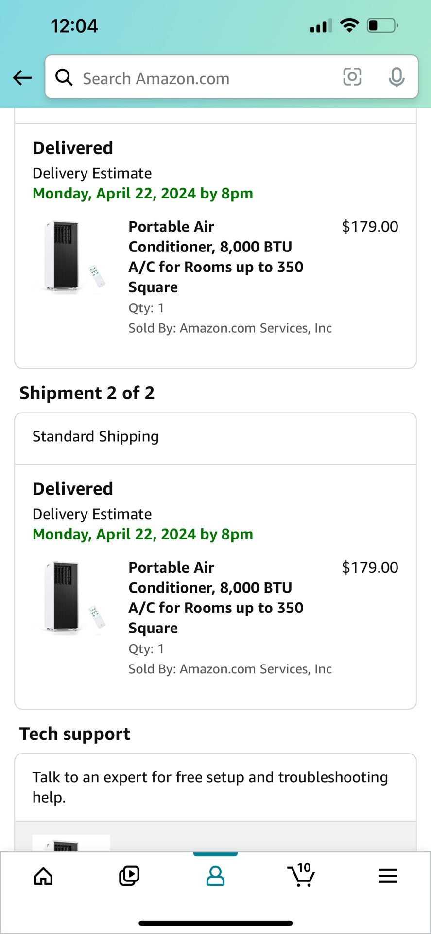 Portable AC Unit