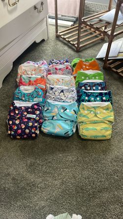 Reusable Washable Diapers