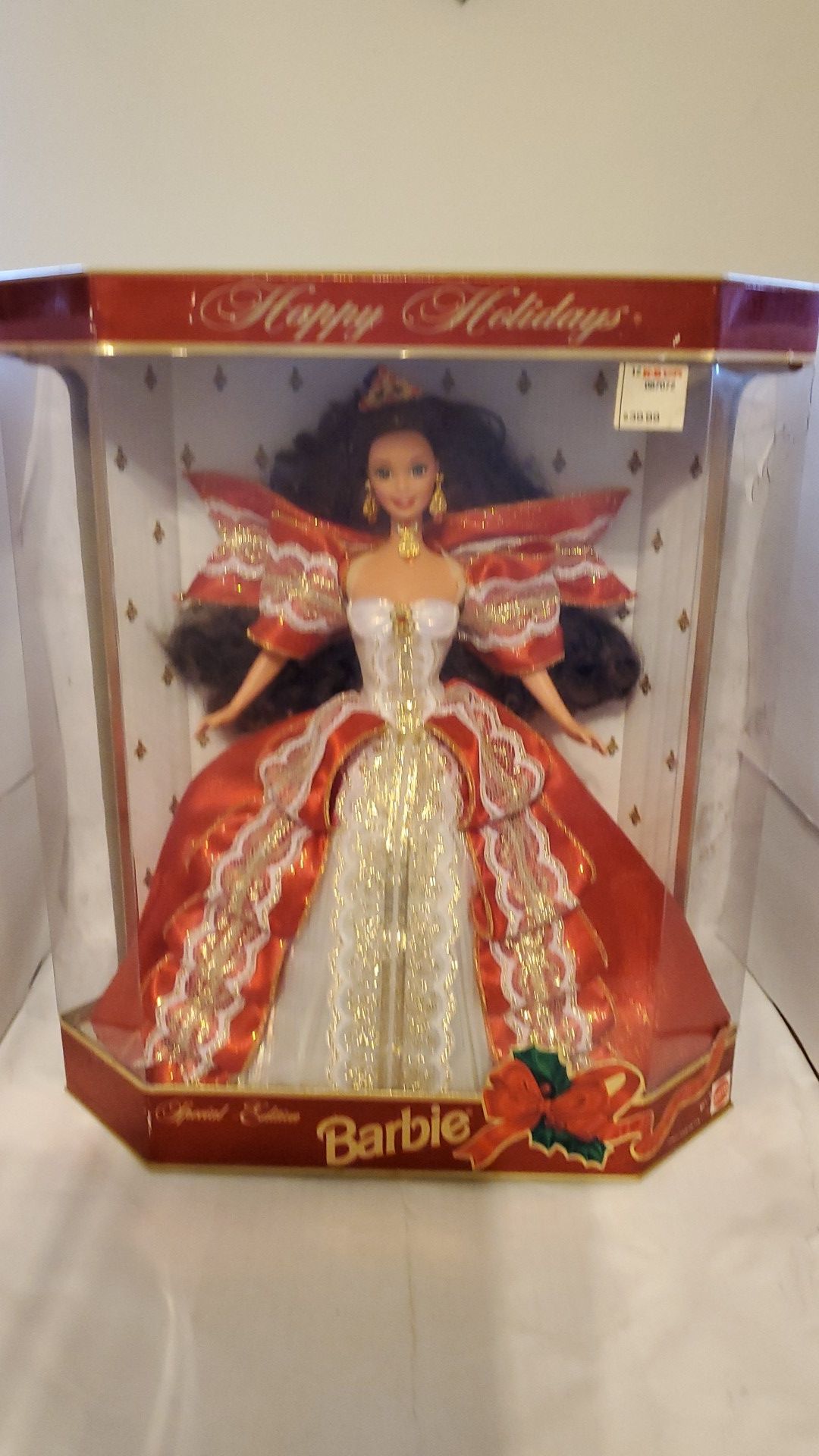 Happy Holidays Barbie