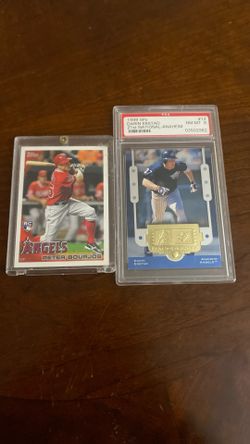 Baseball cards