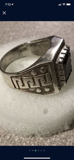 Sterling Silver Ring