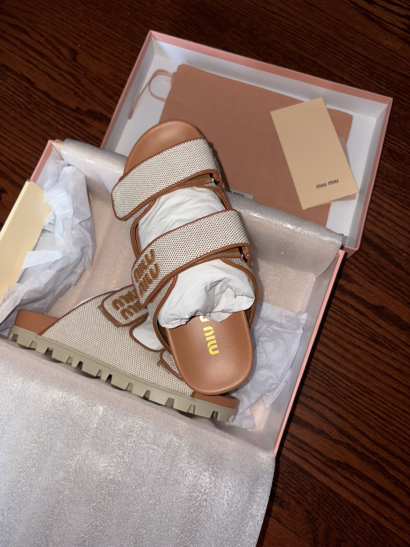 Miu Miu Slides