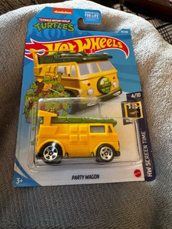 Hot Wheels Teenage Mutant Ninja Turtles Party Wagon (39/250)