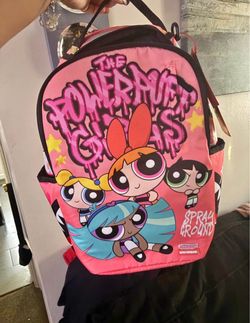 Power puff spray ground
