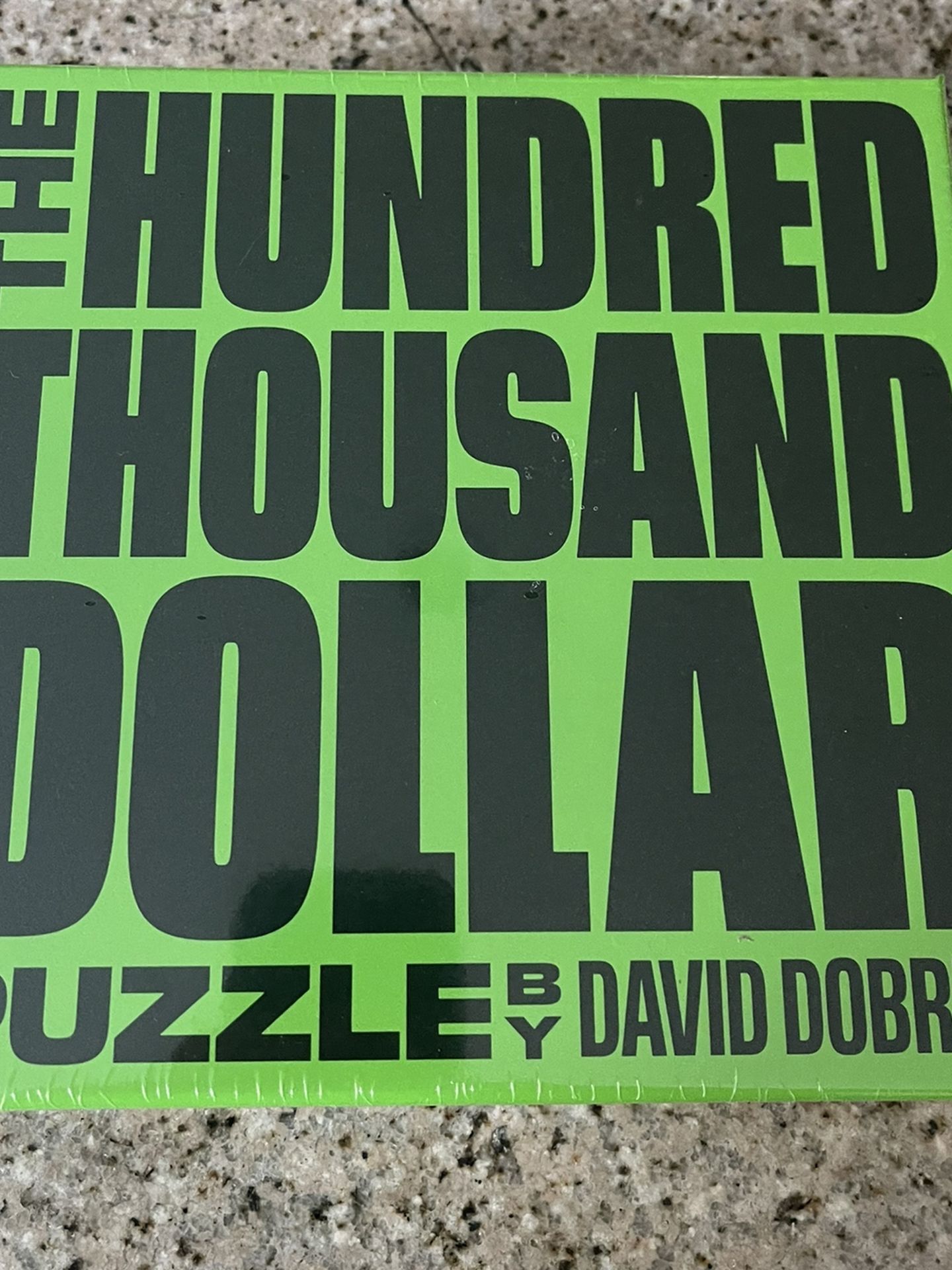 David Dobrik Hundred Thousand Dollar Puzzle