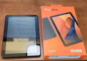 Brand New Black Fire HD 8 Tablet (12th generation) $99 OBO