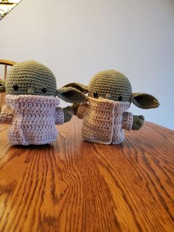 New Handmade Crochet Baby