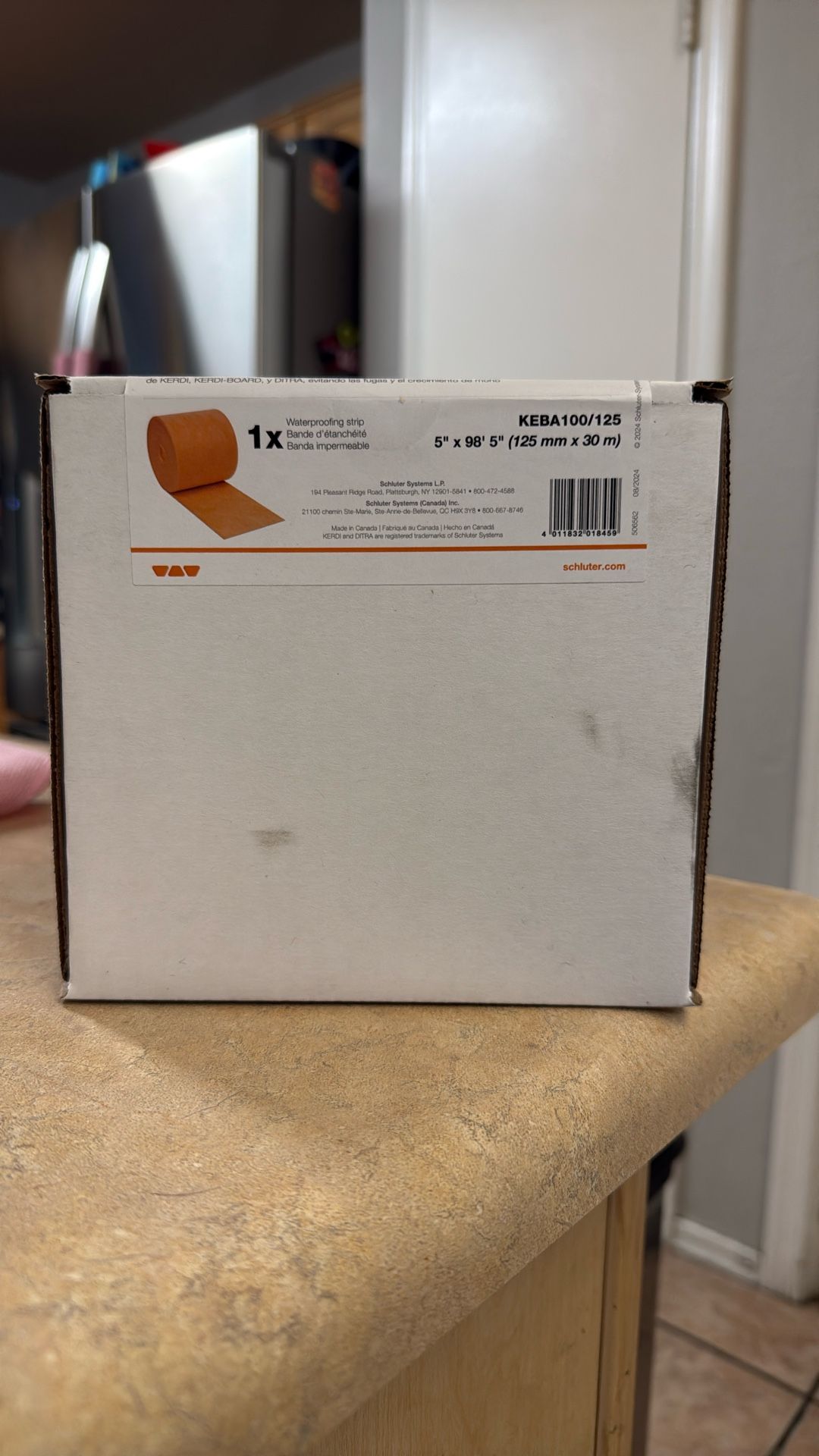 Kerdi Band Waterproofing Strip 