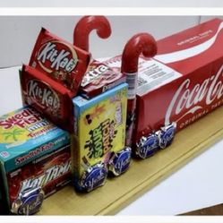 Trucks Made From Candy