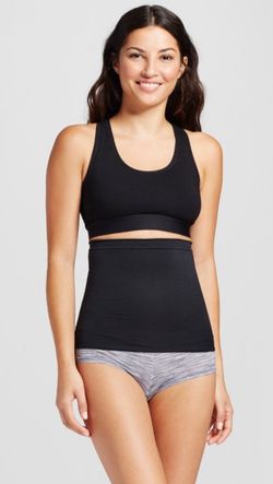 Afterband Maternity Support Belt- Isabel Maternity By Ingrid & Isabel Black L/XL