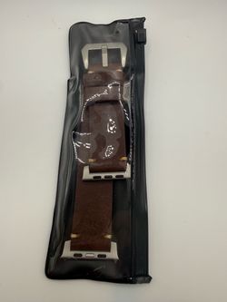 Apple Watch Ultra Leather Band
