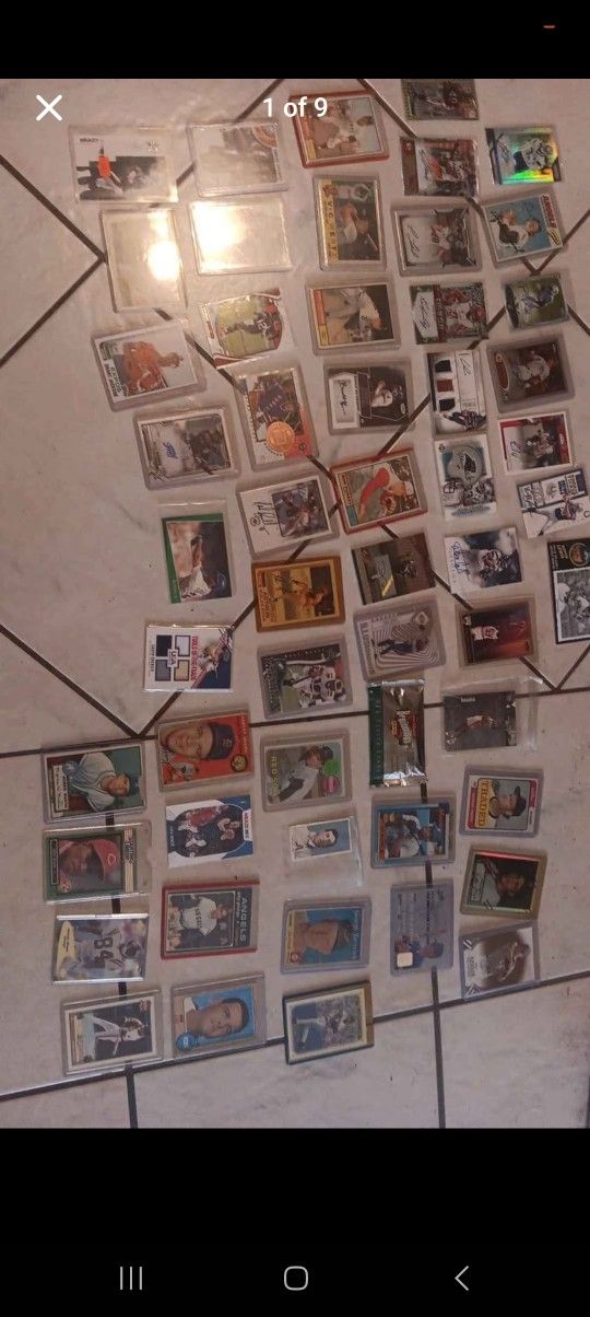 Sport Cards - Bundle Only