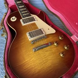 Gibson Custom 60th Anniversary 1959 Les Paul Reissue R9 - Sunrise Teaburst