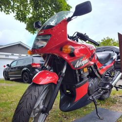 2002 Kawasaki Ninja